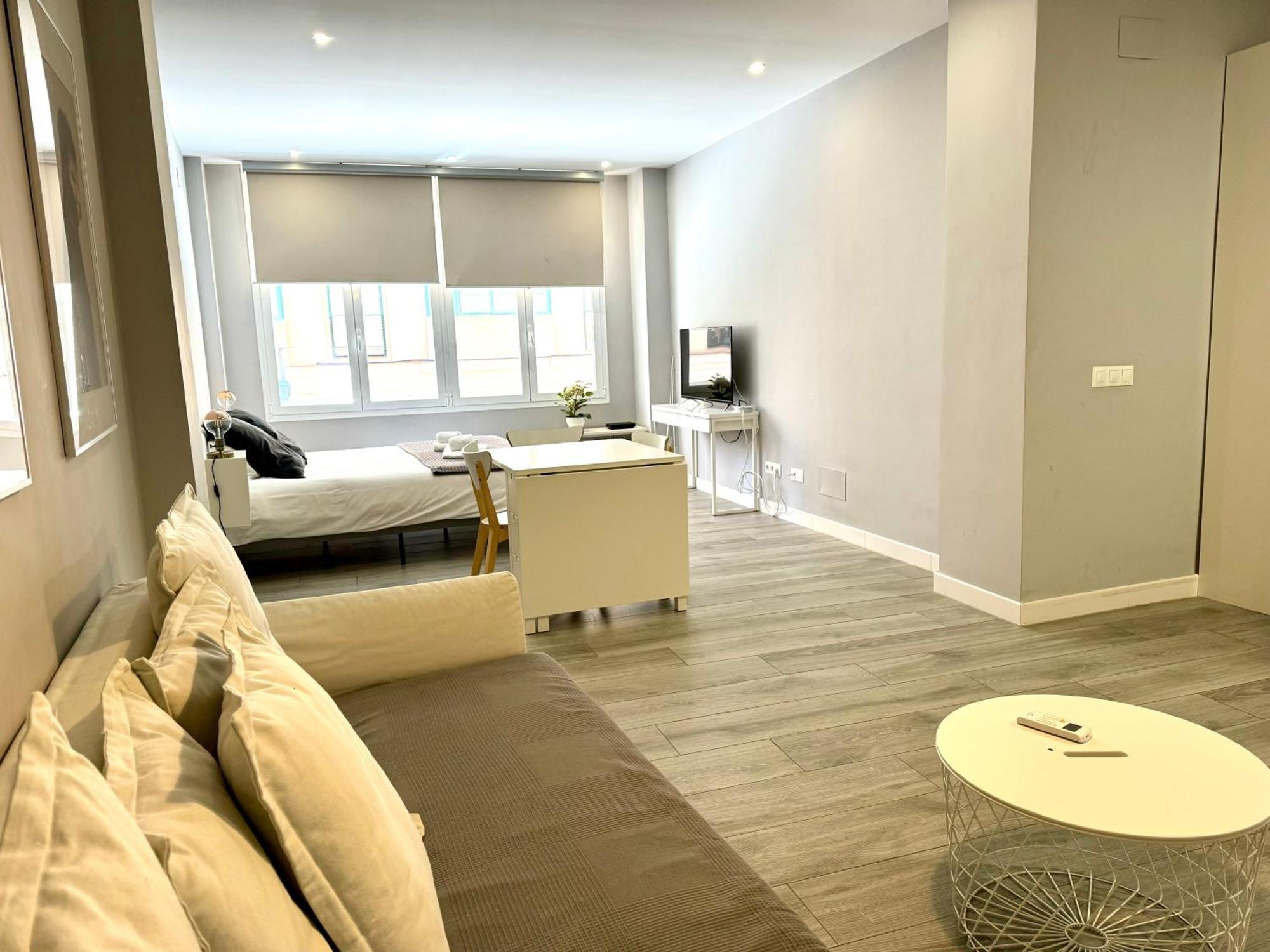 Lovely Studio In Hearth Of Soho - Alameda Principal Malaga Exterior photo
